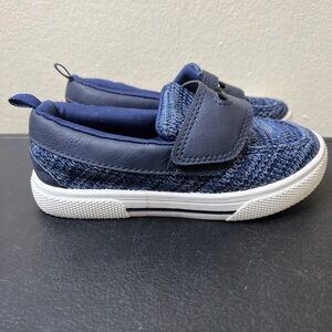 Carter’s Blue Slip On Shoes Casual Walking Comfort Boys/Girls 10M
